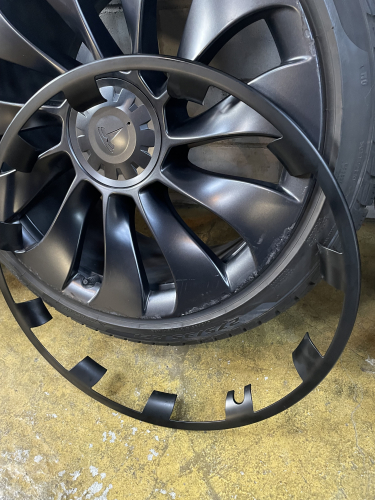 Felgenschutz Set Tesla 21''