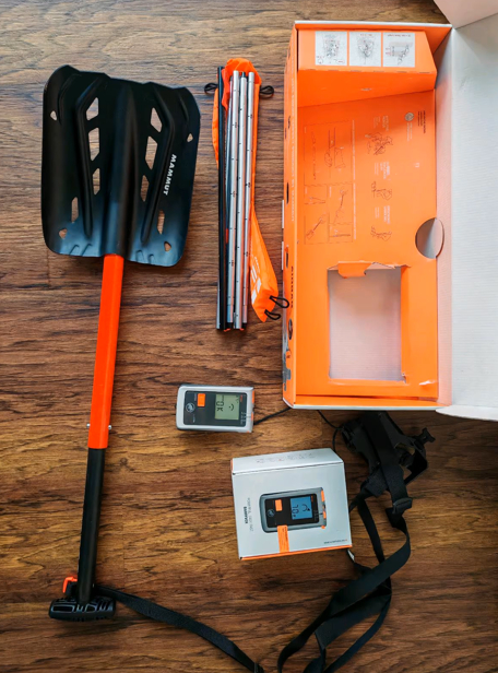Mammut Barryvox LVS Package Light