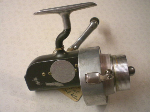 EINE EXTREM SELTENE HARDY ALTEX NO.2 MK 5 TURNIER GIESSROLLE WELT