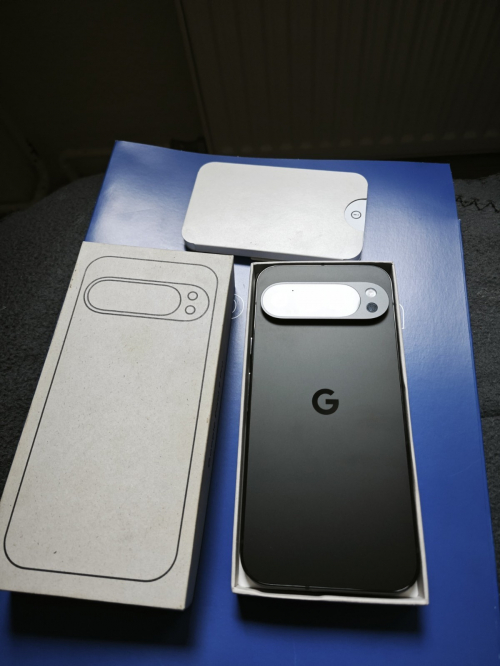 Google Pixel 9 Pro 256 GB Schwarz