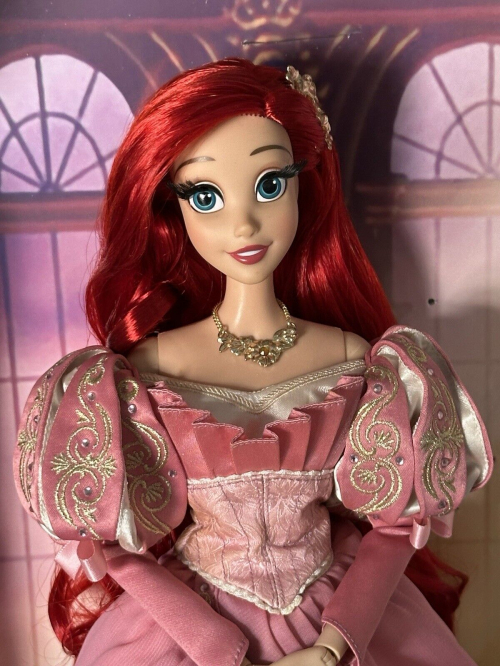 Disney-Puppe Arielle, die Meerjungfrau