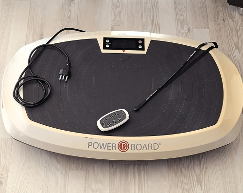 Power Board Vibrationsplatte zur Muskelstimulation