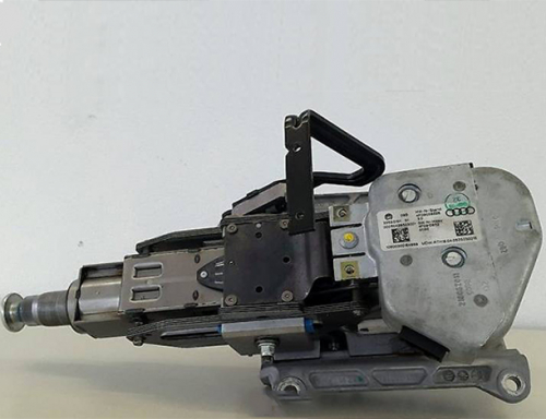 A6, Q7 Lenkradsperre Lenksäule Steuergerät Audi