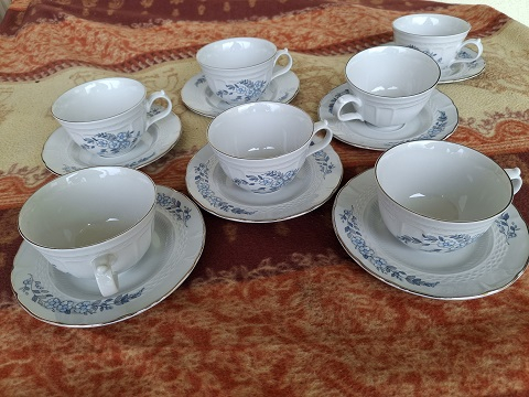 Kaffeservice Royal Tognana Porcelana Italy