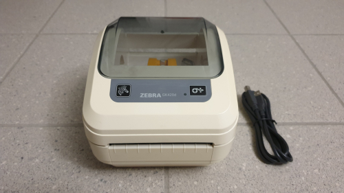 Zebra GK420d Thermo-Etikettendrucker (USB & LAN)