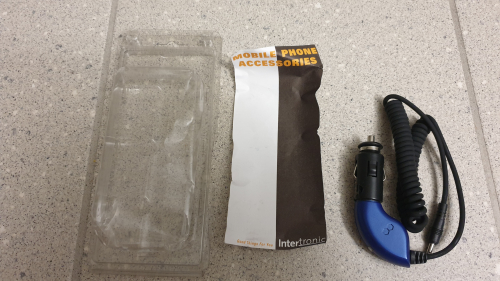 Stromkabel für Auto-Zigarettenanzünder (Neu)