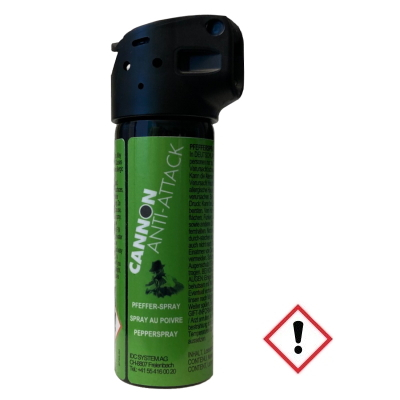 Pfefferspray Cannon Anti-Attack 47 ml