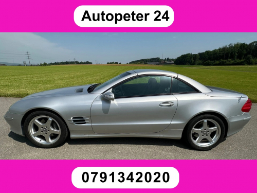 MERCEDES-BENZ SL 500 7G-Tronic