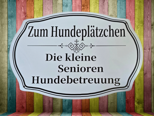 Zum Hundeplätzchen - Hundebetreuung für Seniorenhunde
