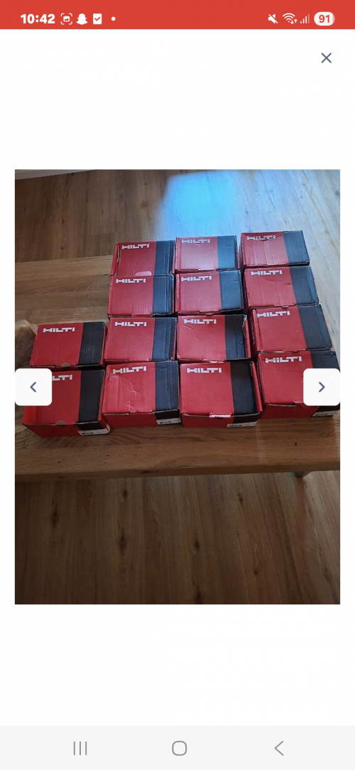 hilti Bolzenanker HSA 10x83 