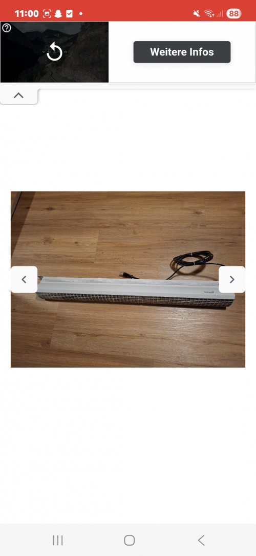 werkstattlampe Marke Waldmann 