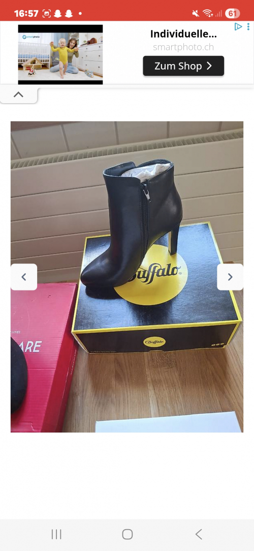 damenschuhe Grösse 39 ungetragen 