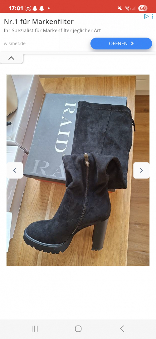 Frauen schuhe Packet