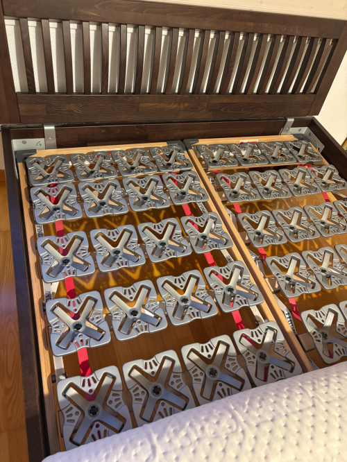 FlowForm mit Basic Einlegerahmen Das intelligente Bett