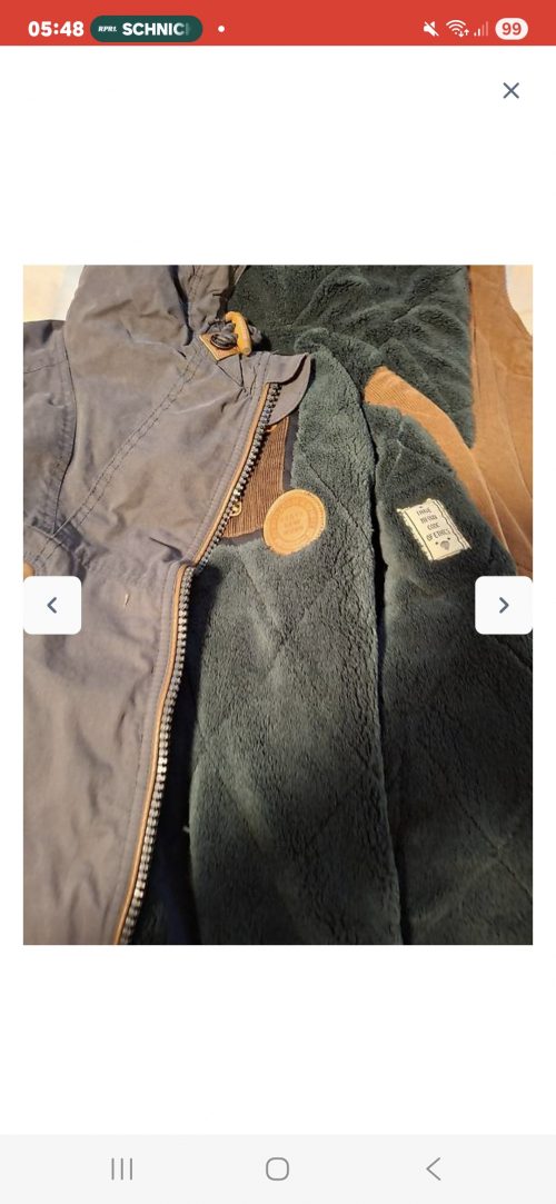 warme Winterjacke Grösse M 