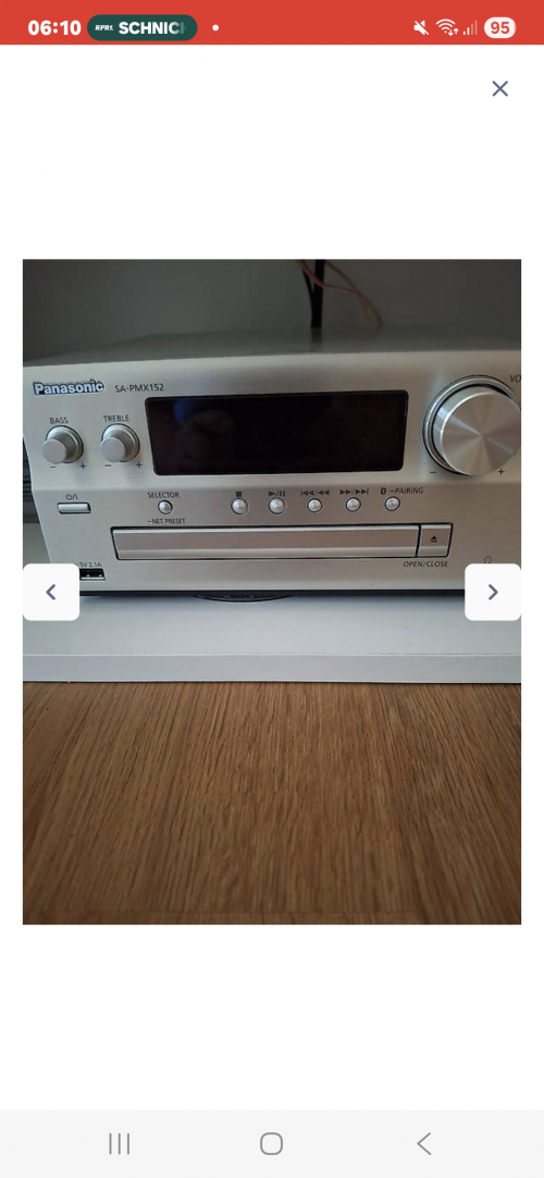 Panasonic stereo Anlage 