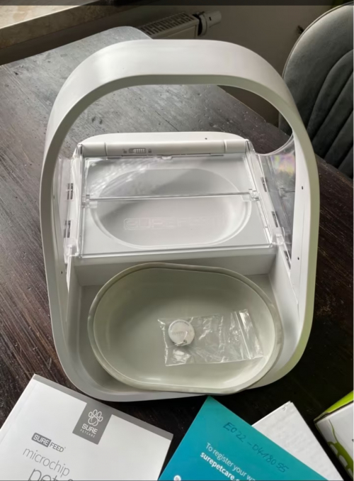 Surefeed Futterautomat mit Mikrochip