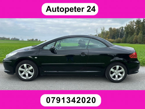 PEUGEOT 307 CC 2.0 16V Black&Silver