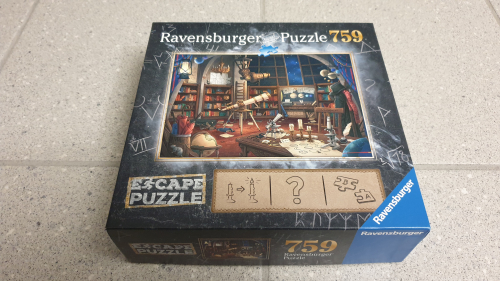 Ravensburger ESCAPE Puzzle 759