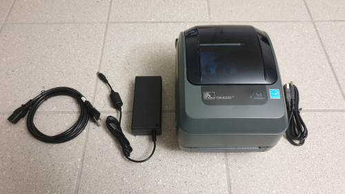 ZEBRA GK420t Etikettendrucker