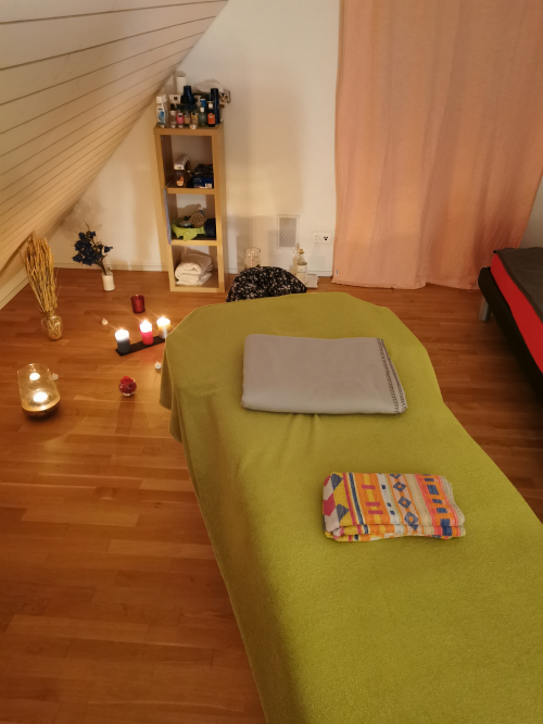 Wohltuende Öl - Massage 