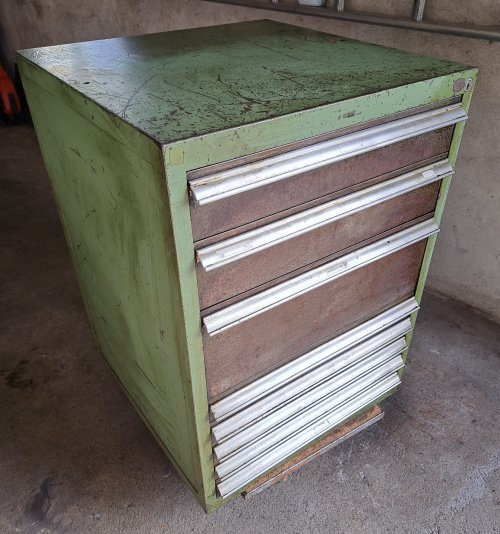 Schubladenschrank Lista