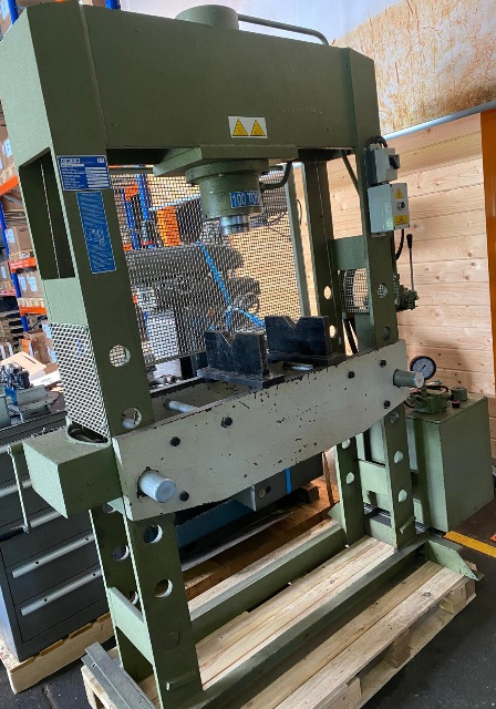 Werkstattpresse 100to,Hyd. mit Motor