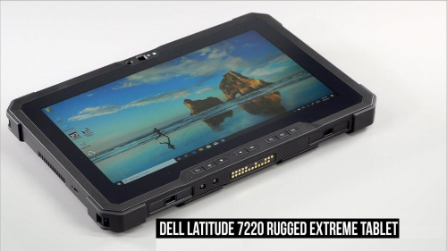 Dell Latitude 12 7220 WiFi Rugged Tablet