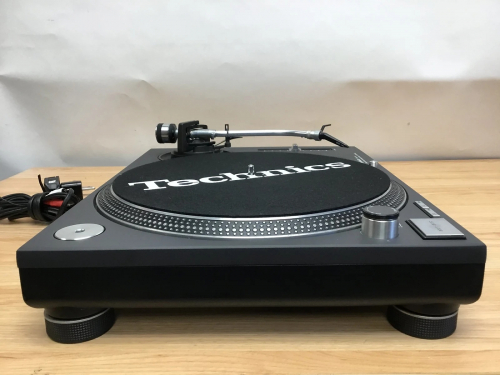 Technics SL 1210 MK2 Plattenspieler - Schwarz