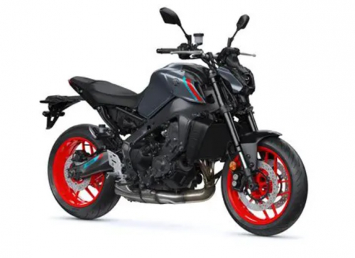 MOTORRAD YAMAHA MT09 (80KW) JAHRGANG 2021