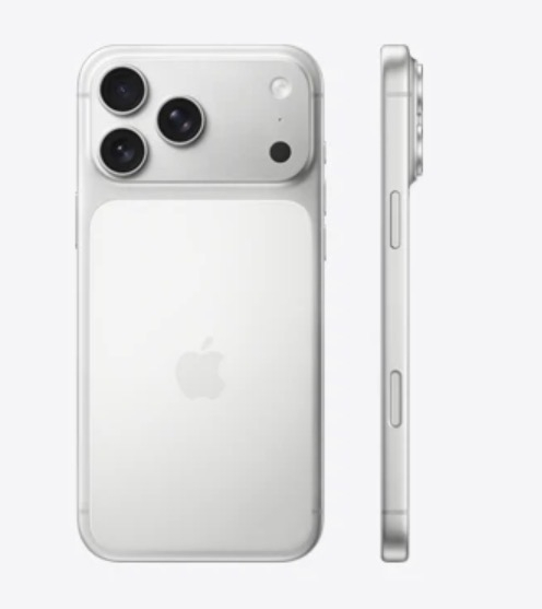 iPhone 17 Pro Max 1000 TB Silber Neu ungeöffnet mit Garantie