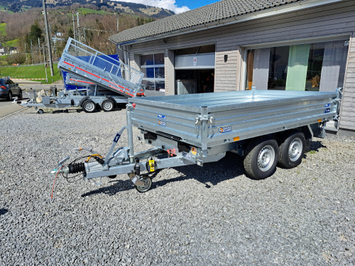 Anhänger Saris 3-SKS 3100/17 3'500kg 3 - Seitenkipper