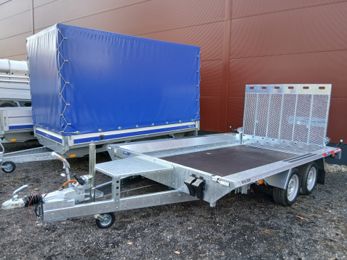 Anhänger TEMARED BUILDER 3516 3'500kg Baumaschinentransporter mit