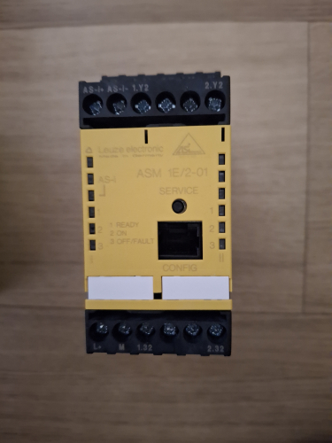 leuze Electronik ASM1E /2-01 AS-I SICHERHEITSMONITOR 