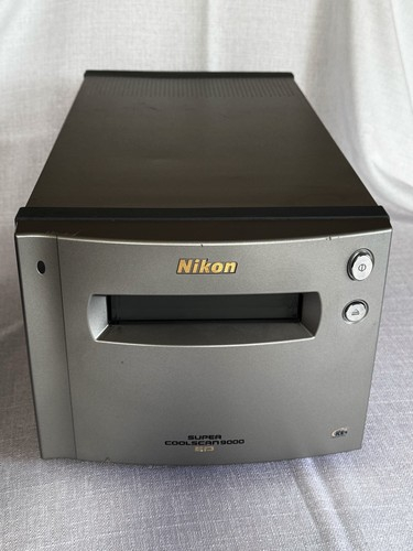 Nikon Scanner Coolscan 9000 ED
