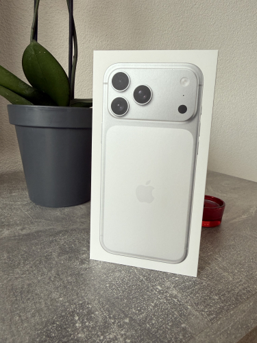 NEU iPhone 17 Pro Max 512GB Silber 2 jahre Garantie