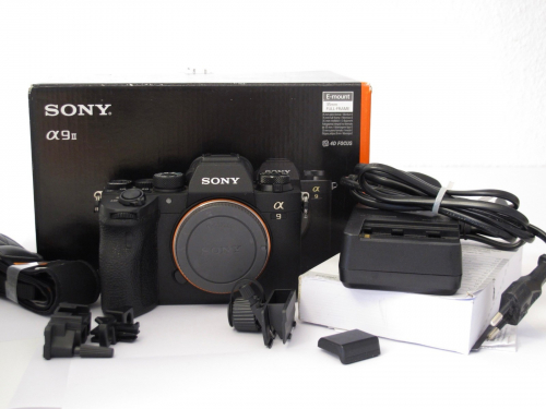 Sony Alpha a9 II spiegellose Sytemkamera Gewährleistung 