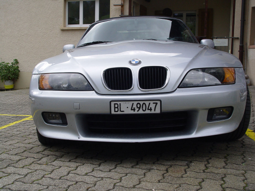 James Bond BMW z3 