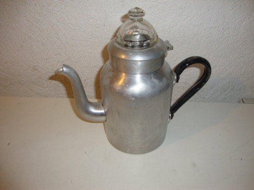 Alte Kaffeekanne