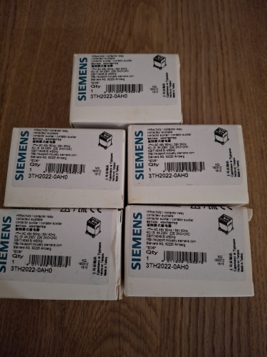 Siemens Hilfsschütz 