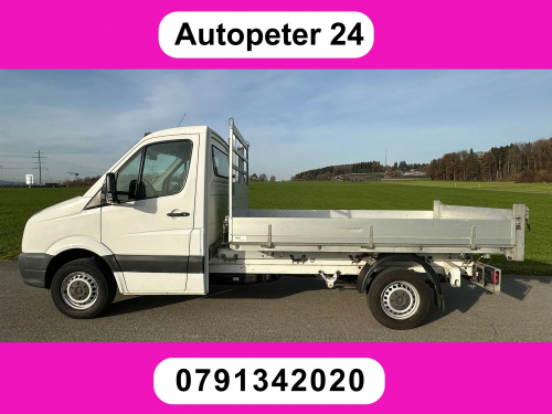 VW Crafter 35 2.0 3 Seiten Kipper
