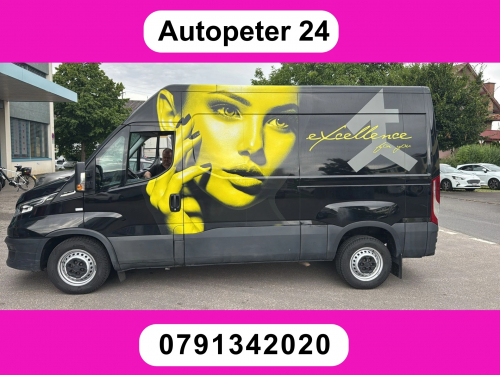 IVECO 33 S 14 AHK Kasten Automat Navi Xenon