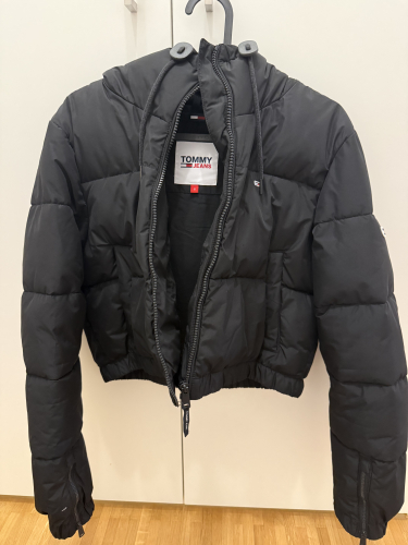 Tommy Jeans Damen Winterjacke kaum getragen Grösse S