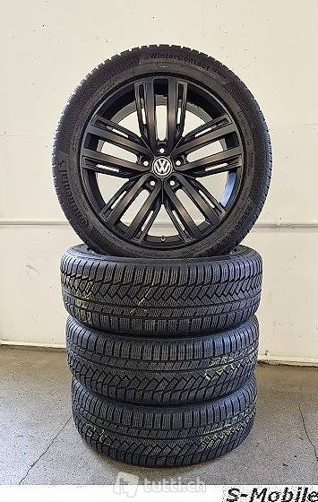 VW Tiguan R Original Winterräder 19