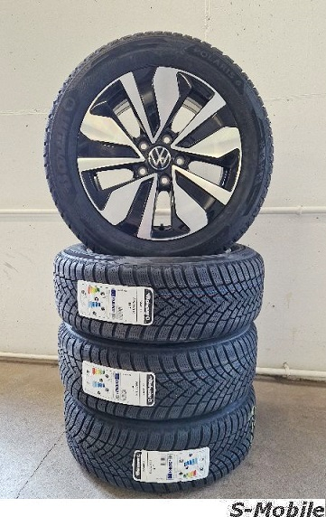VW Touran Original Winterräder 16