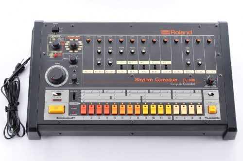Roland Tr-808 Rhythm Composer