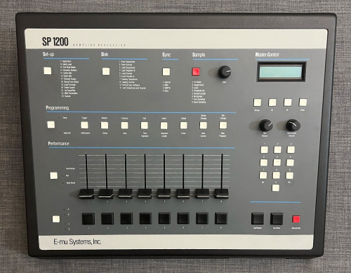 EMU SP1200 E-MU SP 1200 