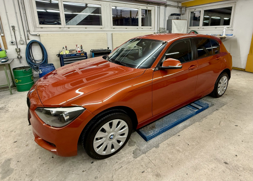 Bmw 118d Automatik ab MFK
