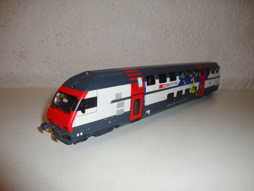 Dosto Steuerwagen IC-2000