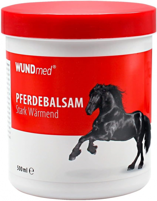 Pferdebalsam gegen Schmerzen - Wärmend, lindernd